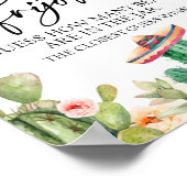 Raad eens hoeveel bonen olle frijole schoenenspel poster (Hoek)