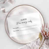 Raad eens hoeveel Corks Bruidsspel