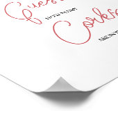 Raad eens hoeveel Corks Game Sign Vrijgezellenfees Poster (Hoek)