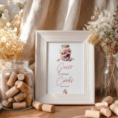 Raad eens hoeveel Corks Game Sign Vrijgezellenfees Poster