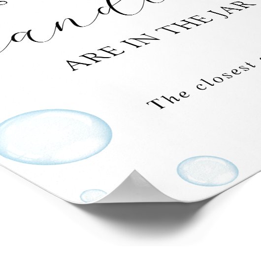 Raad eens hoeveel er in het Poster van het Jar Sho (Hoek)