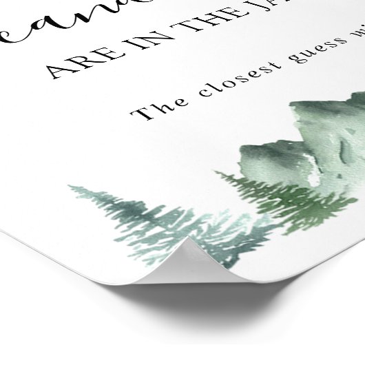 Raad eens hoeveel er in het Poster van het Jar Sho (Hoek)