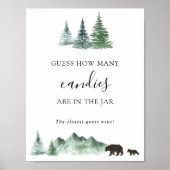 Raad eens hoeveel er in het Poster van het Jar Sho (Voorkant)