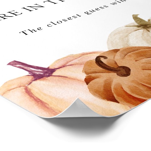 Raad eens hoeveel er in het Poster van het Jar Sho (Hoek)