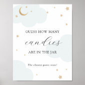 Raad eens hoeveel er in het Poster van het Jar Sho (Voorkant)