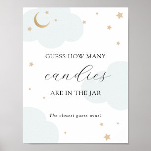 Raad eens hoeveel er in het Poster van het Jar Sho