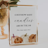 Raad eens hoeveel er in het Poster van het Jar Sho