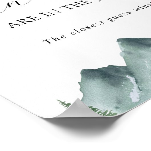 Raad eens hoeveel er in het Poster van het Jar Sho (Hoek)