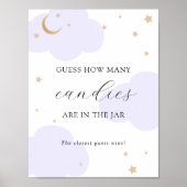 Raad eens hoeveel er in het Poster van het Jar Sho (Voorkant)