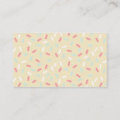 Raad eens hoeveel Gummy Beren Gold Baby shower spe Informatiekaartje (Achterkant)