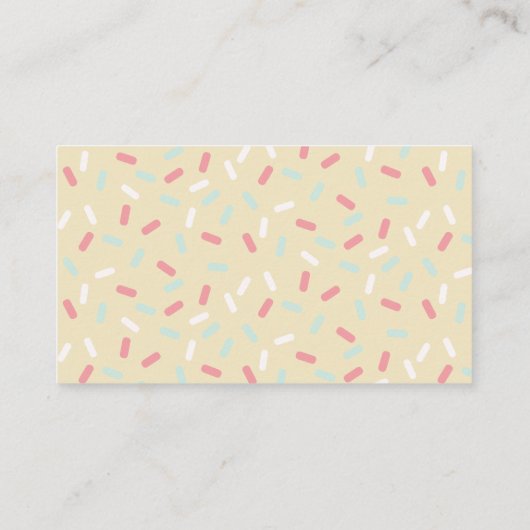 Raad eens hoeveel Gummy Beren Gold Baby shower spe Informatiekaartje (Achterkant)