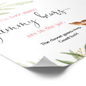 Raad eens hoeveel gummy beren roze gouden herten s poster (Hoek)