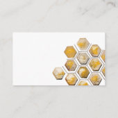 Raad eens hoeveel honingraten bijen Baby shower sp Informatiekaartje (Achterkant)