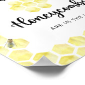 Raad eens hoeveel honingraten er in de pot zitten poster (Hoek)