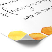 Raad eens hoeveel honingraten er zijn in het poste poster (Hoek)