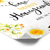 Raad eens hoeveel honingraten er zijn in het poste poster (Hoek)