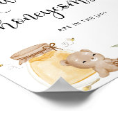 Raad eens hoeveel honingraten er zijn in het poste poster (Hoek)