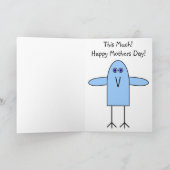 Raad eens hoeveel ik van je hou, mam feestdagen kaart (Binnen)