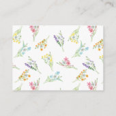 Raad eens hoeveel Kaart Wildflower Meadow Game (Achterkant)