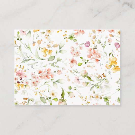 Raad eens hoeveel Kaarten Kisses spelen - Wildbloe (Achterkant)