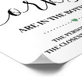 Raad eens hoeveel kerken met lichtbundels poster (Hoek)