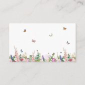 Raad eens hoeveel kisses bloemenvlinder spel informatiekaartje (Achterkant)