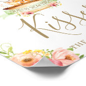 Raad eens hoeveel Kisses Game Sign Hot Air Ballon Poster (Hoek)