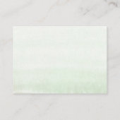 Raad eens hoeveel Kisses Greenery Game Cards Informatiekaartje (Achterkant)