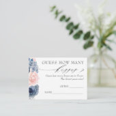 Raad eens hoeveel Kisses Pampas Grass Game Kaarten (Staand voorkant)