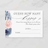 Raad eens hoeveel Kisses Pampas Grass Game Kaarten (Voorkant)