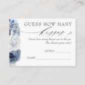 Raad eens hoeveel Kisses Pampas Grass Game Kaarten (Voorkant)