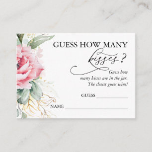 Raad eens hoeveel Kisses Succulents Kaarten gamen