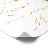 Raad eens hoeveel Kisses Vrijgezellenfeest Game Poster (Hoek)