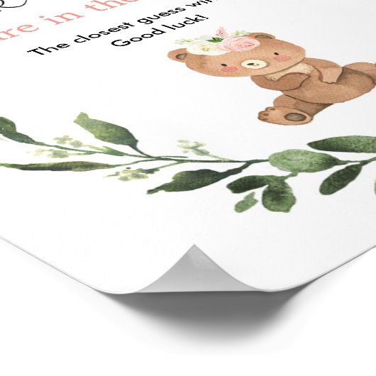 Raad eens hoeveel koekjes beren er in het poster z (Hoek)