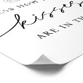 Raad eens hoeveel kusjes er in de pot zitten poster (Hoek)