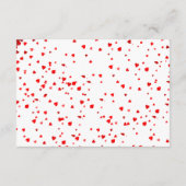 Raad eens hoeveel kusjes er in het Vrijgezellenfee Informatiekaartje (Achterkant)