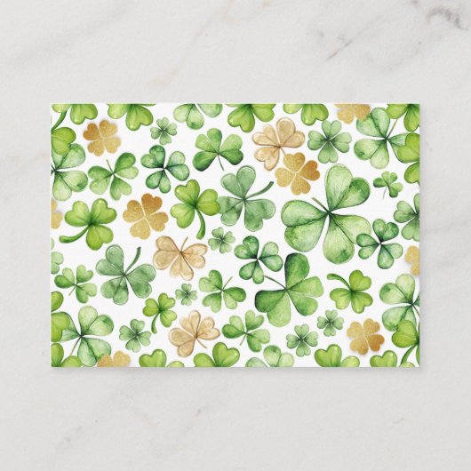 Raad eens hoeveel kussen Baby shower spel Kaarten (Achterkant)