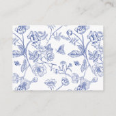 Raad eens hoeveel kussen blauw Vrijgezellenfeest s Informatiekaartje (Achterkant)