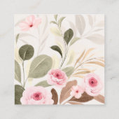 Raad eens hoeveel kussen bruiloft Vrijgezellenfees Informatiekaartje (Achterkant)