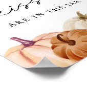 Raad eens hoeveel kussen er in de potje pompoen zi poster (Hoek)