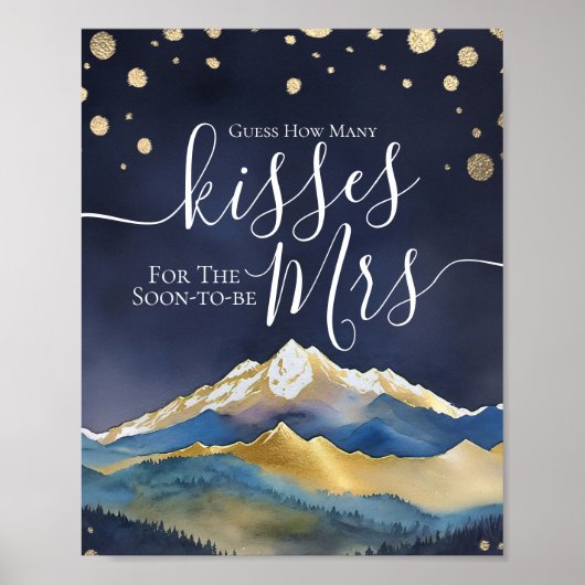 Raad eens hoeveel kussen er zijn voor de snelle Mr Poster (Voorkant)