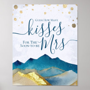 Raad eens hoeveel kussen er zijn voor de snelle Mr Poster