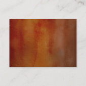 Raad eens hoeveel kussen Herfst Bloemen Spel Kaart (Achterkant)