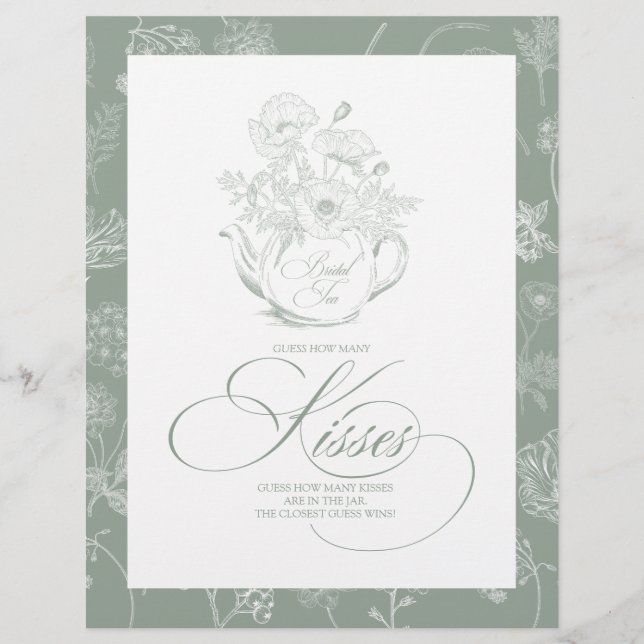 Raad eens hoeveel kussen het Vrijgezellenfeest spe (Voorkant)