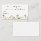 Raad eens hoeveel kussen informatiekaartje (Voorkant / Achterkant)