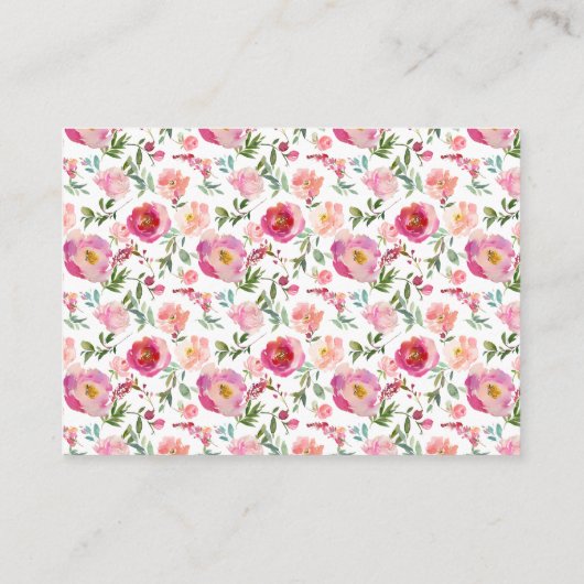 Raad eens hoeveel kussen roze Vrijgezellenfeest sp Informatiekaartje (Achterkant)