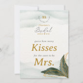 Raad eens hoeveel kussen Vrijgezellenfeest tafelbl Kaart (Voorkant)