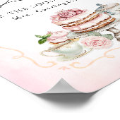 Raad eens hoeveel kussen Vrijgezellenfeest teken Poster (Hoek)