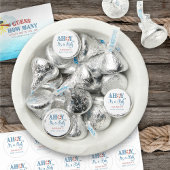 Raad eens hoeveel Nautical Baby shower Game Card Informatiekaartje