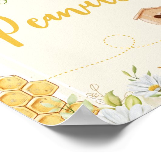 Raad eens hoeveel pinda's honingraatpartij zijn poster (Hoek)